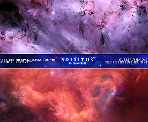 2 FREE 10K HQ SPACE BACKGROUNDS - PACK 88