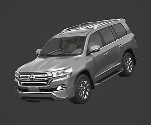 Toyota Land Cruiser VXR 2016