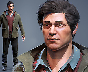 Character Texturing for Game