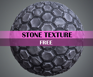 Stylized Stone Tile Texture free