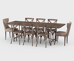 Traditional dining Set