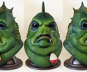 Donnie Lagoon Bust