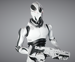 Robot Soldier