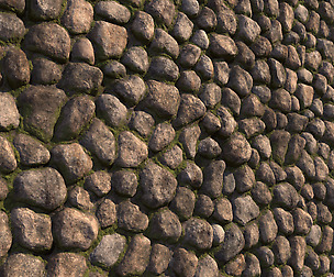 Cobblestone Wall | Substance Material
