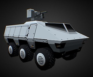 Stylized Technics - MRAP 2