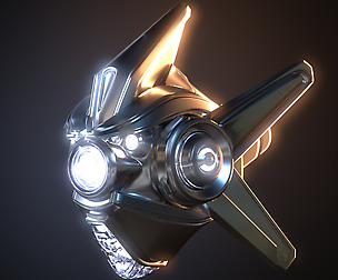 Starcraft Probe 3D Print