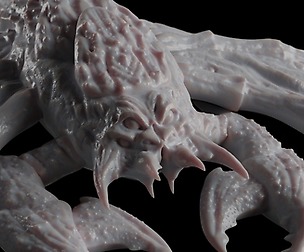 Starcraft Drone 3D Print