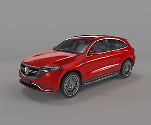 Mercedes Benz EQC 2020