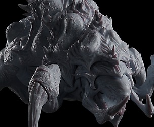 Starcraft Baneling 3D Print