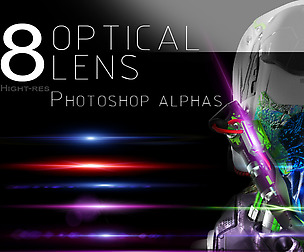 4k Optical Lens Flare PS Pack