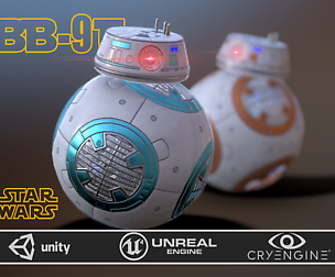 BB-9 E rebels two skins