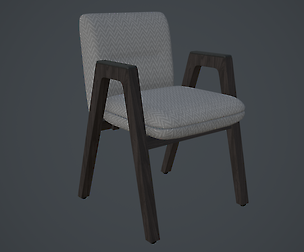 Chair with Cushion