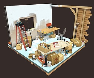 PBR work tools