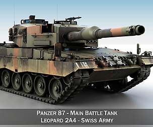 Panzer 87 - Swiss Army