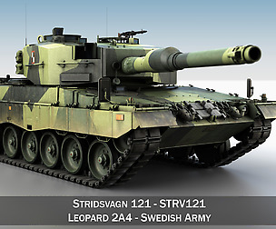 Stridsvagn 121 - Swedish Army