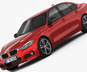 BMW 3-Series M Sport Package 2016