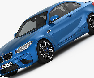 BMW M2 F87 2016