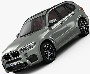BMW X5 M F85 2016