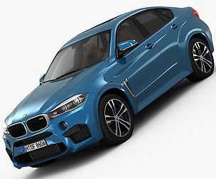 BMW X6 M F86 2016