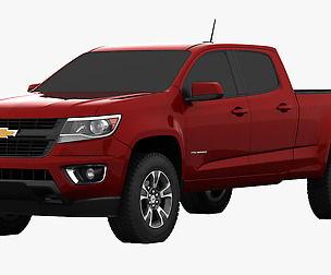 Chevy Colorado Crew Cab Long Box 2015