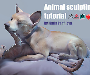 Tutorial: Artistic animal CG sculpture