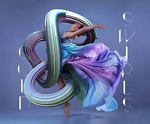 Cold Swirls