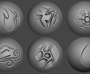 Elements Brushes