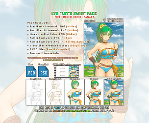 Lyn "Let's Swim" Pack