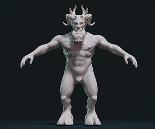 Demon figure