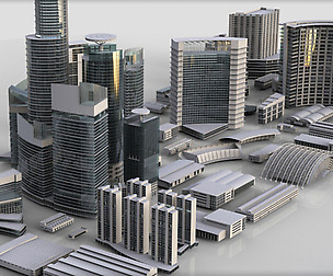 City Kitbash