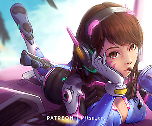 D.VA Full Pack (Patreon Reward Pack Term 005)