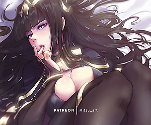 Tharja Full Pack (Patreon Reward Pack Term 006)
