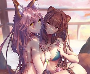 Tamamo X Raphtalia Full Pack (Term 006)