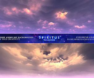 20 FREE ANIME SKY BACKGROUNDS - PACK 90