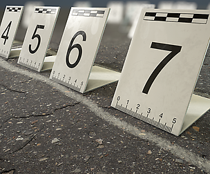 Crime Scenes: Signs and Marks