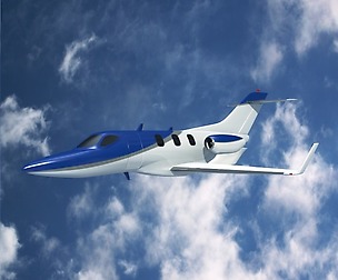 Honda private jet