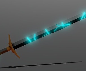 Infused Broken Blade