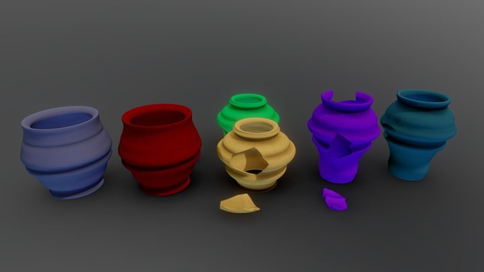 Broken Vases