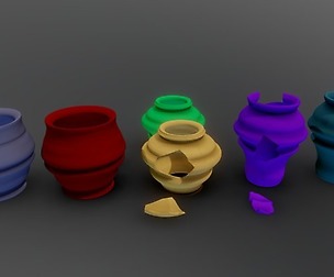 Broken Vases