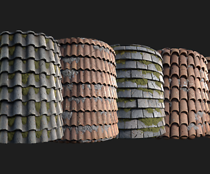 PBR Roof Tile Generator