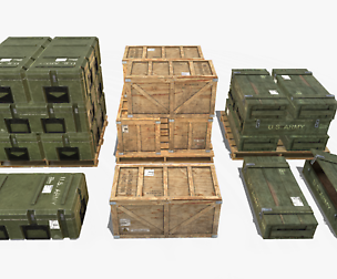 Military Crate Pack