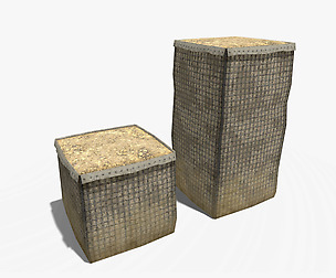 Hesco barrier Pack