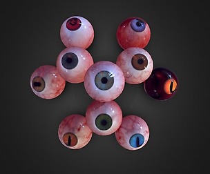 Procedural Eye Generator [Substance Designer]