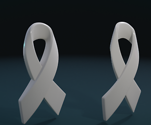 Cancer Ribbon