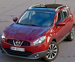Nissan Qashqai 2011