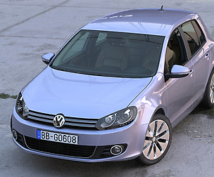 Volkswagen Golf 5d 2011