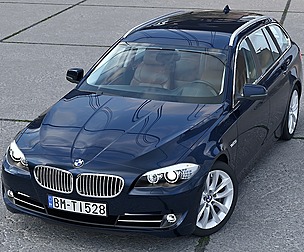 BMW 5-series Touring F11 2010