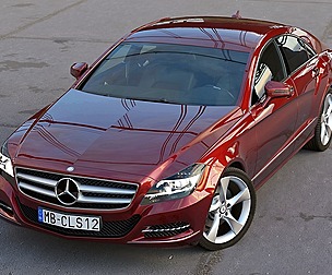 Mercedes-Benz CLS 2011