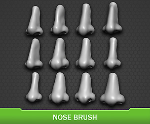 Nose Brush