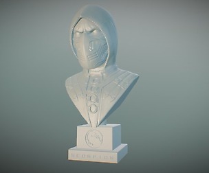 Scorpion Bust